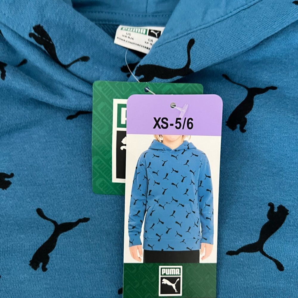 Puma Youth Hoodie XS 5/6 - Picture 6 of 6